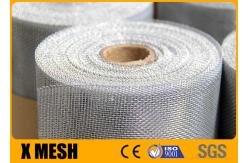 China 16X14 Wire Mesh Aluminum Window Screen Roll 25m Plain Weave supplier