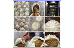 China soup dumpling making machine, steamed stuffed bun making machine supplier