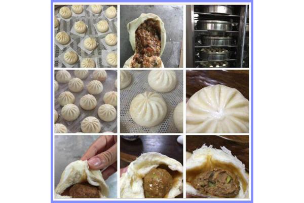 soup dumpling making machine, steamed stuffed bun making machine