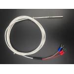 CE Approved Spring Loaded Thermocouple / Rtd Pt100 Temperature Sensor for sale