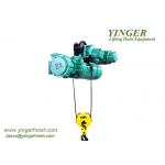 Explosion Proof Electric Rope Hoist , Electric Lifting Hoist 1 - 10T Lifting Weight electric hoist with remote control for sale