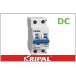 OEM 63A 1000V DC Circuit Breaker Double Pole For Solar PV System for sale