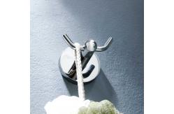 China Wall Bathroom Robe Hooks OEM ODM SUS304 Coat Towel Hooks supplier