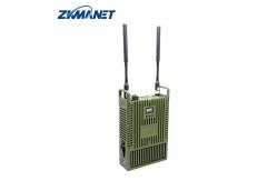 China  ZKManet3261 43dBm 45km Manpack IP Mesh Radio with Smart Frequency Hopping supplier