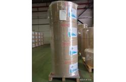 China High Smooth China Manufacturer Blue And Black Imaging Jumbo Thermal Paper Roll supplier
