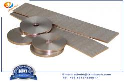 China Mo80Cu20 Molybdenum Copper Alloy Molybdenum Sheet ASTM B387 supplier