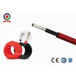 High Voltage Solar Panel Cable 6mm Durable Good Fire - Resistant Performance for sale