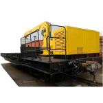 8T 10T 12T Railway Freight Wagon with Hydraulic Car Crane for sale