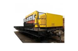 China 8T 10T 12T Railway Freight Wagon with Hydraulic Car Crane supplier