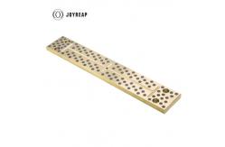 China Graphite Bronze Bearing Plate Slide Sintered Bronze Plate 10mm supplier