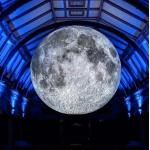 Factory Price Decoration Giant Advertising Inflatable Moon Model Large Inflatable Moon Balloon With Led Light for sale