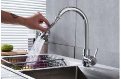 China 360 Degree Rotate Rainfall Faucet Adjustable Adapter With Hose supplier