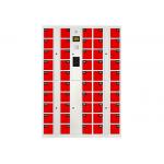 Public Area Multi Door Password Smart Electronic Locker for sale