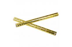 China Wholesale customized gold safe and environment-friendly confetti cannon for party supplier