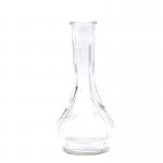 Clear Glass Floral Planter Container Small Vase For Wedding Party Event Home Office Decor for sale
