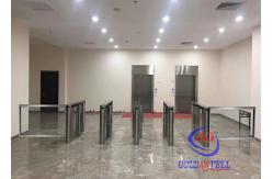 China Biometric Swing Barrier Gate supplier