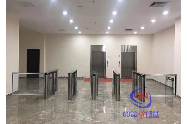 Biometric Swing Barrier Gate
