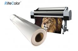China Waterproof 8mil Matte Polypropylene Film Roll For Banner Printing supplier