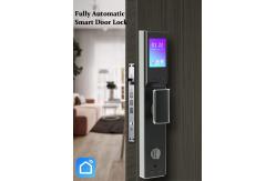 China 6068 Mortise Smart Camera Lock TTLock Fingerprint Code Card For Home supplier