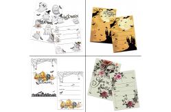 China Modern Assorted Theme Blank Greeting Cards With Envelopes supplier