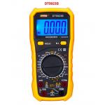 20mA 9V DT9923B Commercial Electric Pocket Size Multimeter for sale