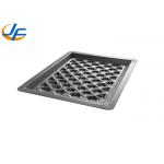 RK Bakeware China-Pizza Hut Hardcoat Anodize Aluminum Diamond Grill Pan for sale