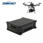 15km 30dBm Light Weight COFDM Drone Airborne HD Wireless Video Transmitter with AES256 Encryption for sale