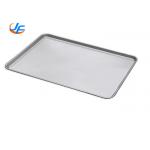 RK Bakeware China Foodservice 600x 400mm Commercial Aluminum Baking Tray / Non Stick Commercial Baking Trays for sale