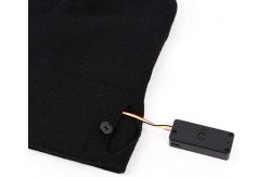 China LED Display Hat Lighting Beanie Cap Bluetooth APP Programmable supplier