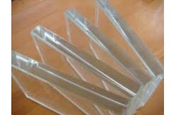 China China Customized Ultra Clear Tempered Glass 2mm-19mm supplier