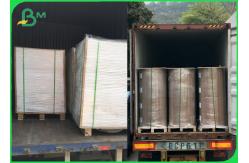 China Waterproof Tree Free 130um White Matt Synthetic Paper For Lables supplier