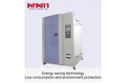 China France Tecumseh Fully Closed Compressor Programmable High-Low Temperature Shock Test Chamber supplier