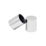 Fea15 Silver Perfume Bottle Aluminum Cap 11.2g Lid Round