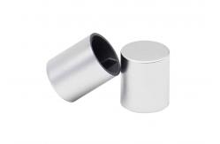 China Fea15 Silver Perfume Bottle Aluminum Cap 11.2g Lid Round supplier