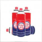 Tinplate Butane Gas Container Capacity 220g And 227g for Your Business for sale