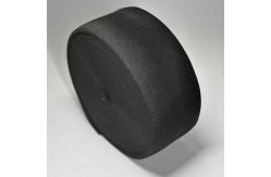China OEKO-TEX 100 Elastic Webbing Eco Velcro Stretch Loop 380mm Roll supplier