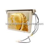 Indoor Bus Advertising Screen Digital Signage 350cd/M2 Brightness for sale