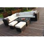 All Weather Sectional Big Size Rattan Outdoor Wicker Patio Sofa Patio Furniture for sale