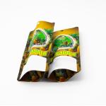 Stock Child Lock Zipper Packaging Bags Aluminum Foil Bags Child Safety Protection Bags for sale
