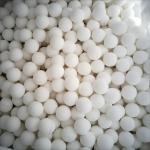 Stable Alumina Ceramic Beads Tasteless Grinding Ball White For Mining Minerals for sale