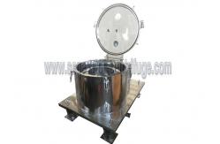 China Peony Ex - Proof Motor Basket Centrifuge For Washing Hemp / CBD / THC supplier
