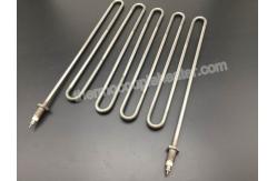 China W - Shaped Industrial Tubular Electric Heaters With M14 Screws , Customized Power supplier