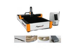 China 3015 Sheet Metal High Precision Fiber Laser Cutting Machine With Low Maintenance Cost supplier