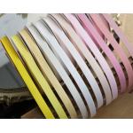 1.0 Matte Ribbon Solid Color Polyester Flower Bundle Packaging Forging Belt Handmade Gift Box Cake Decoration Strap for sale