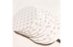 China Recyclable Round Gravure Printing Paper Cushion Pad Food Grade supplier