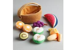 China EN71 Standard Simulation Fruit And Vegetable Stuffed Plush Toys supplier