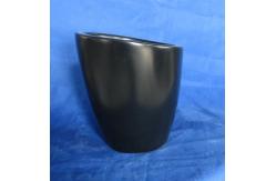 China Modern Fiberglass Rectangular Flower Pots With Matte Finish supplier