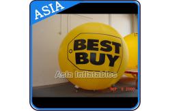 China Large Inflatable Helium Balloon with UV protected printing , Sphere with Eyes Logo supplier