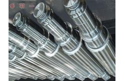 China Deflector roll Forged Steel Pinch Rolls work roller backup roller supplier