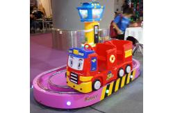 China 2P 80KG Carousel Adventureland Kiddie Rides Swing Machine Coin Operated supplier